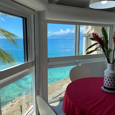 Studio En Duplex , Face A La Mer Le Gosier  Eksteriør bilde