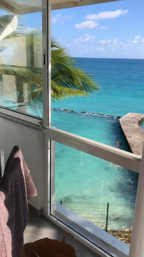 Studio En Duplex , Face A La Mer Le Gosier  Eksteriør bilde