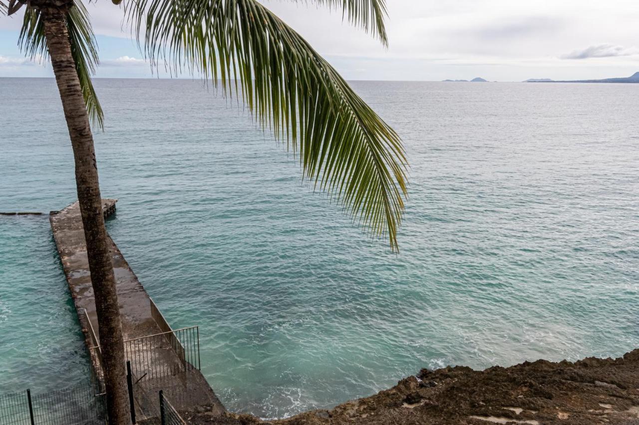 Studio En Duplex , Face A La Mer Le Gosier  Eksteriør bilde