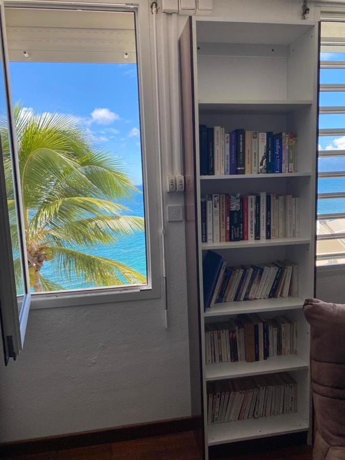 Studio En Duplex , Face A La Mer Le Gosier  Eksteriør bilde