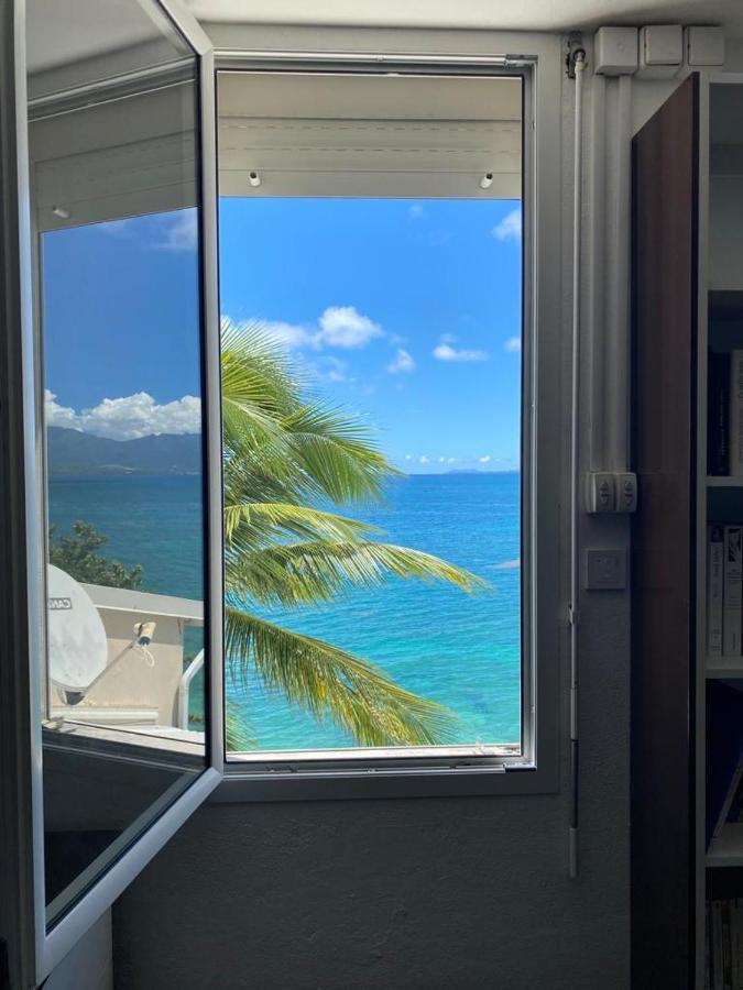 Studio En Duplex , Face A La Mer Le Gosier  Eksteriør bilde